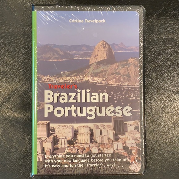 Traveler’s Other - CDs - Brazilian/Portuguese language course
